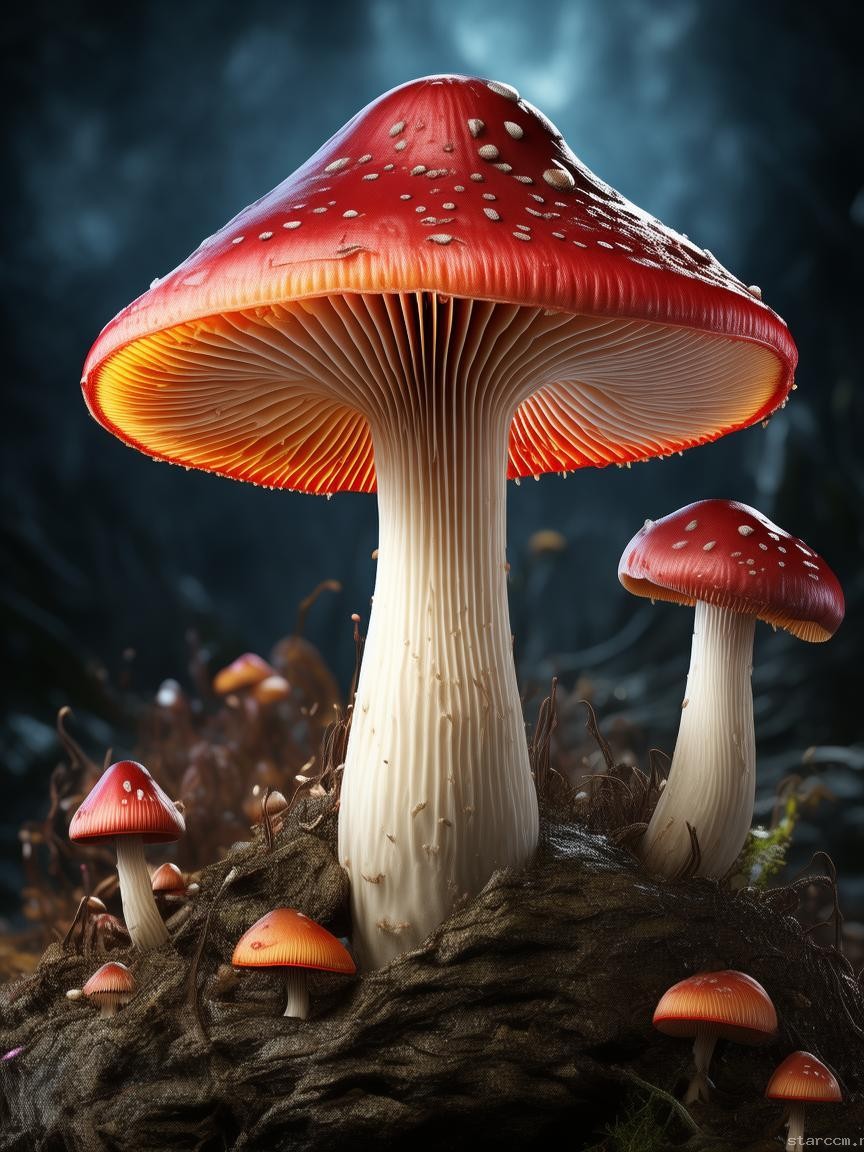 “毒蘑菇”之殇：探索食物中毒背后的警示